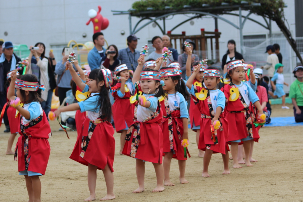 行事紹介 運動会 番町幼稚園